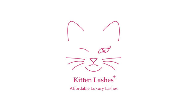 kitten lashes and cosmetics